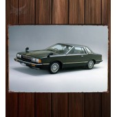 Металлическая табличка Nissan Gazelle Coupe (S110)